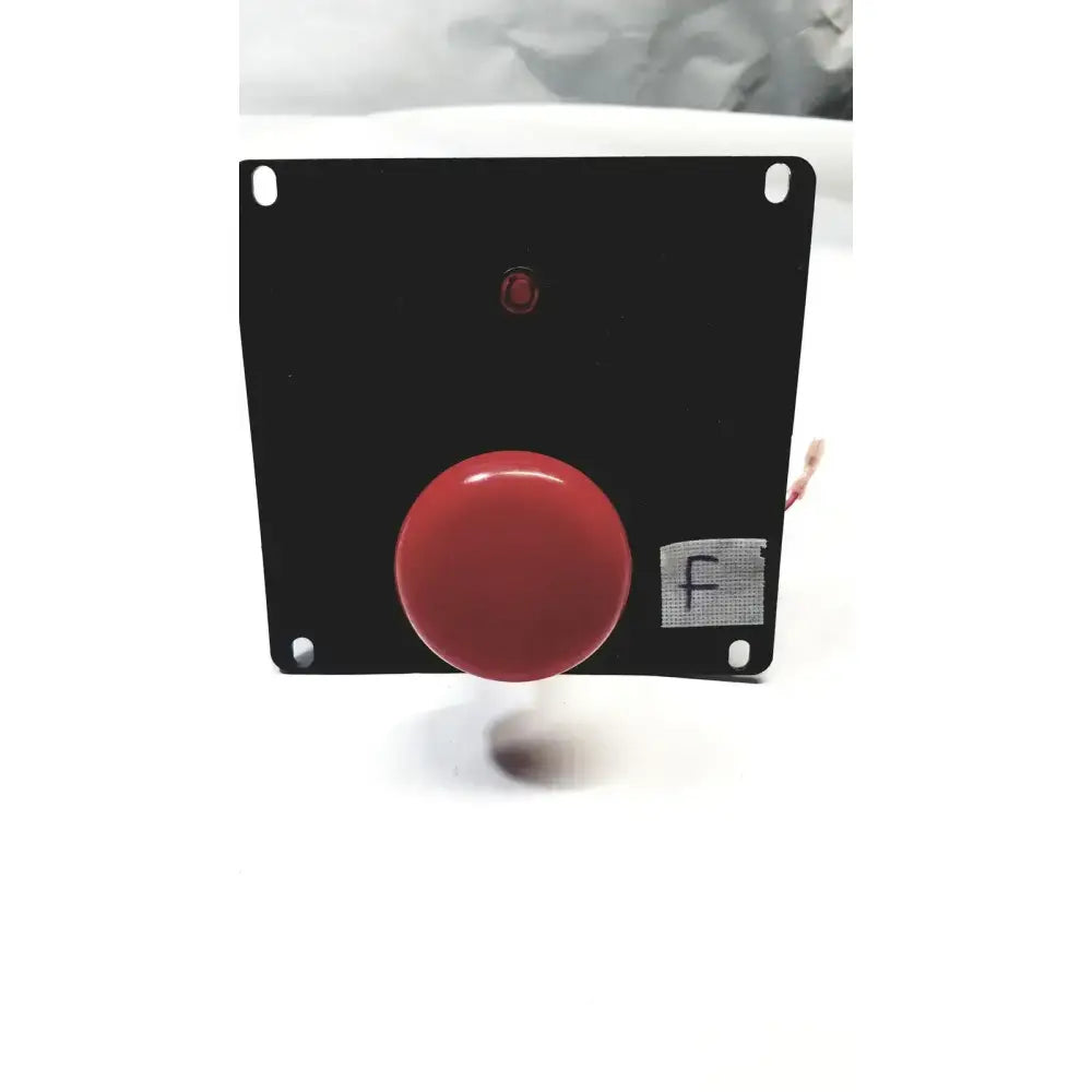 Curis Allright ED125-1 Emergency Disconnect Switch 48V Max With Fitting Plate Emergency Disconnect Switch, second-hand product photo 1