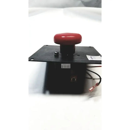 Curis Allright ED125-1 Emergency Disconnect Switch 48V Max With Fitting Plate Emergency Disconnect Switch, second-hand product photo 2