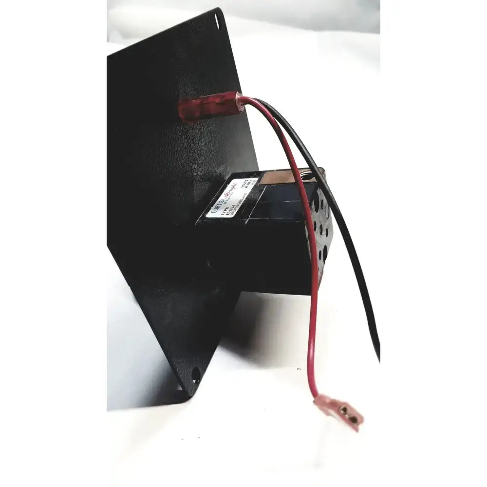 Curis Allright ED125-1 Emergency Disconnect Switch 48V Max With Fitting Plate Emergency Disconnect Switch, second-hand product photo 8