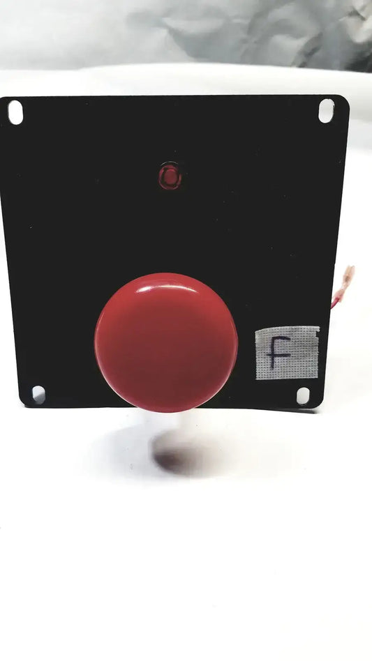 Curis Allright ED125-1 Emergency Disconnect Switch 48V Max With Fitting Plate Emergency Disconnect Switch, second-hand product photo 1