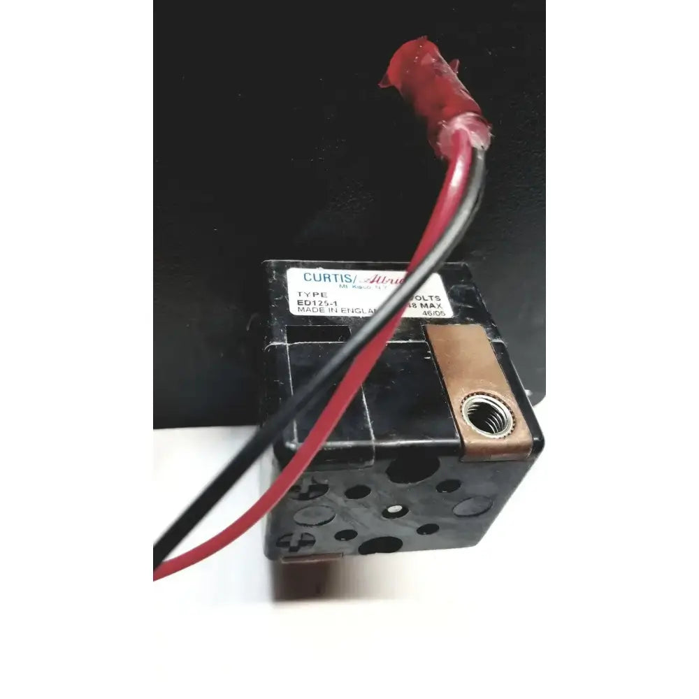 Curis Allright ED125-1 Emergency Disconnect Switch 48V Max With Fitting Plate Emergency Disconnect Switch, second-hand product photo 6