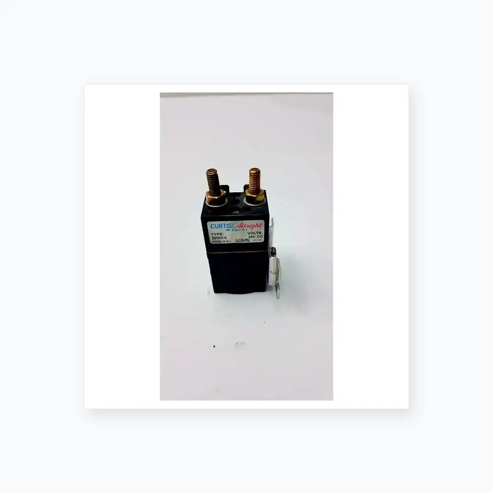CURTIS ALBRIGHT SW60-4 24V Contactor Switch with Diode – Reliable Power Control Contactor Switch, second-hand product photo 3