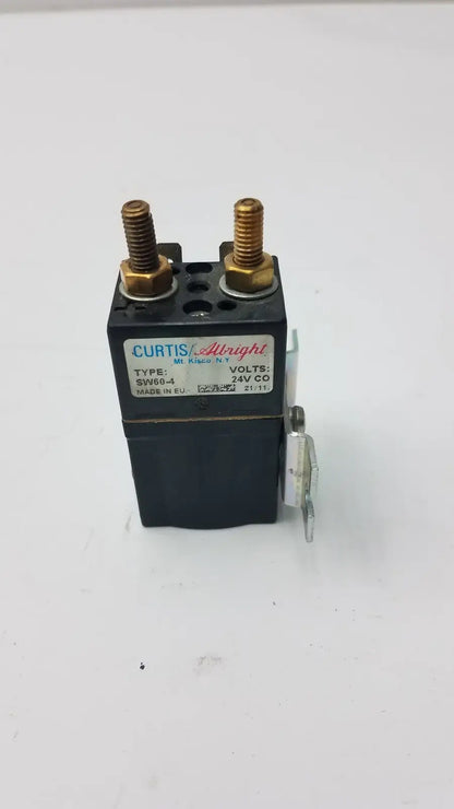 CURTIS ALBRIGHT SW60-4 24V Contactor Switch with Diode – Reliable Power Control Contactor Switch, second-hand product photo 3