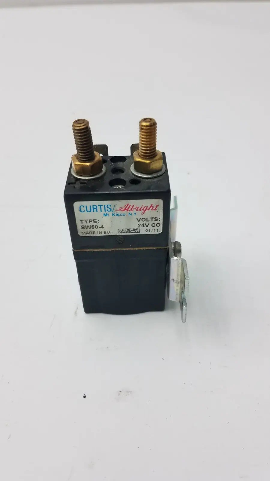 CURTIS ALBRIGHT SW60-4 24V Contactor Switch with Diode – Reliable Power Control Contactor Switch, second-hand product photo 3