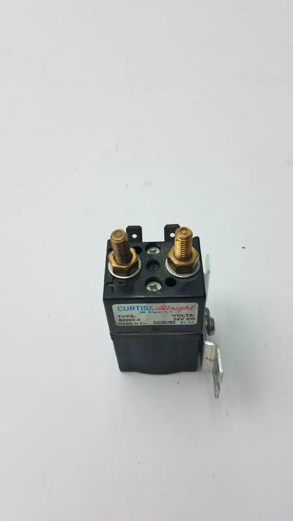 CURTIS ALBRIGHT SW60-4 24V Contactor Switch with Diode – Reliable Power Control Contactor Switch, second-hand product photo 4