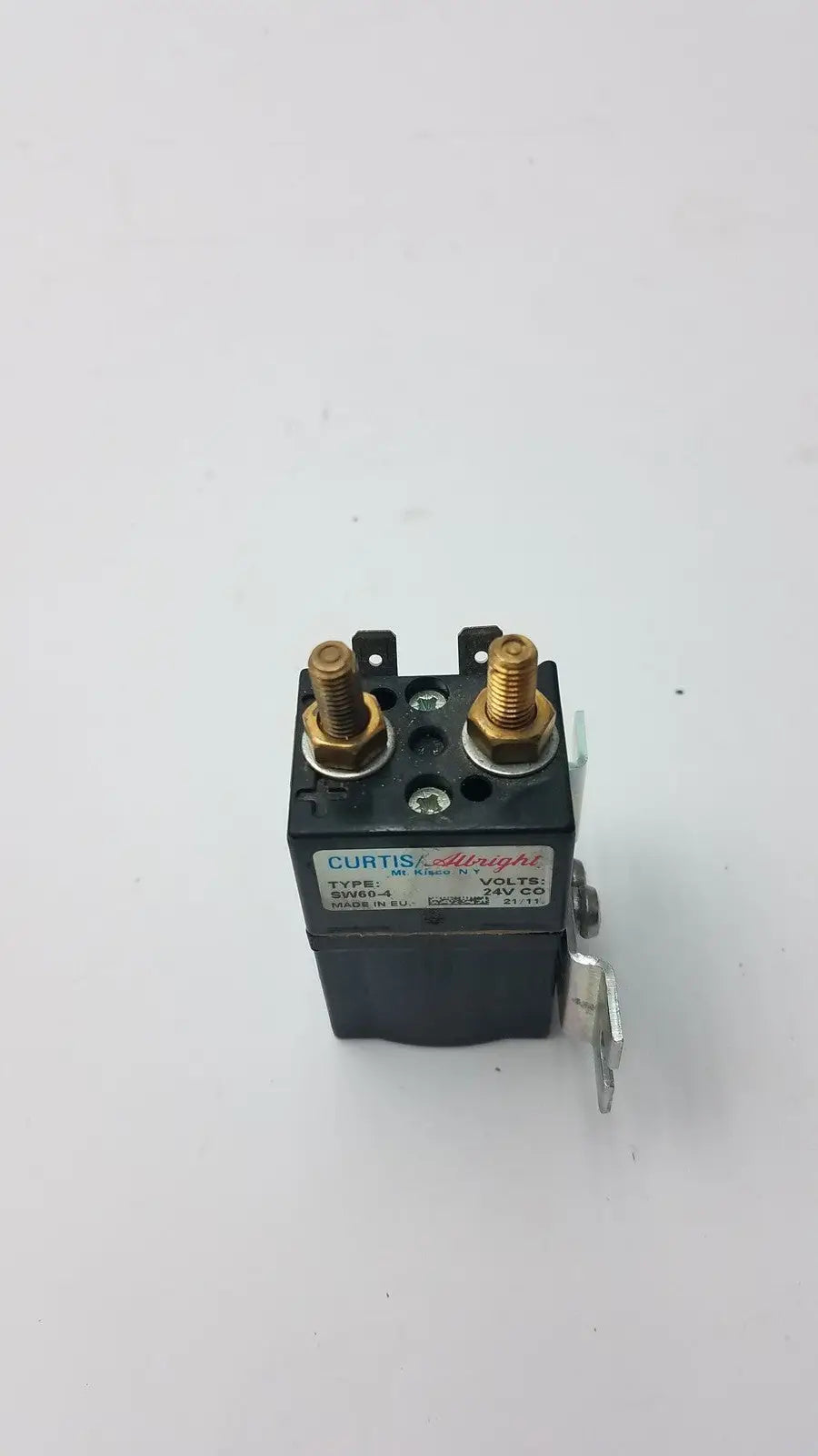 CURTIS ALBRIGHT SW60-4 24V Contactor Switch with Diode – Reliable Power Control Contactor Switch, second-hand product photo 4
