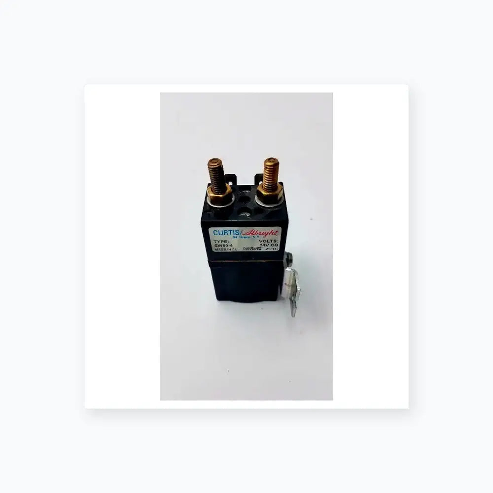 CURTIS ALBRIGHT SW60-4 24V Contactor Switch with Diode – Reliable Power Control Contactor Switch, second-hand product photo 1