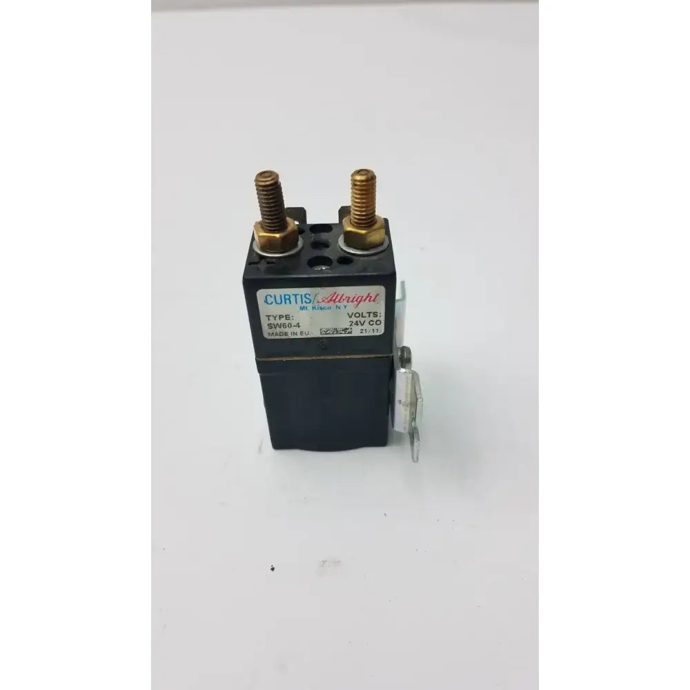 CURTIS ALBRIGHT SW60-4 24V Contactor Switch with Diode – Reliable Power Control Contactor Switch, second-hand product photo 3