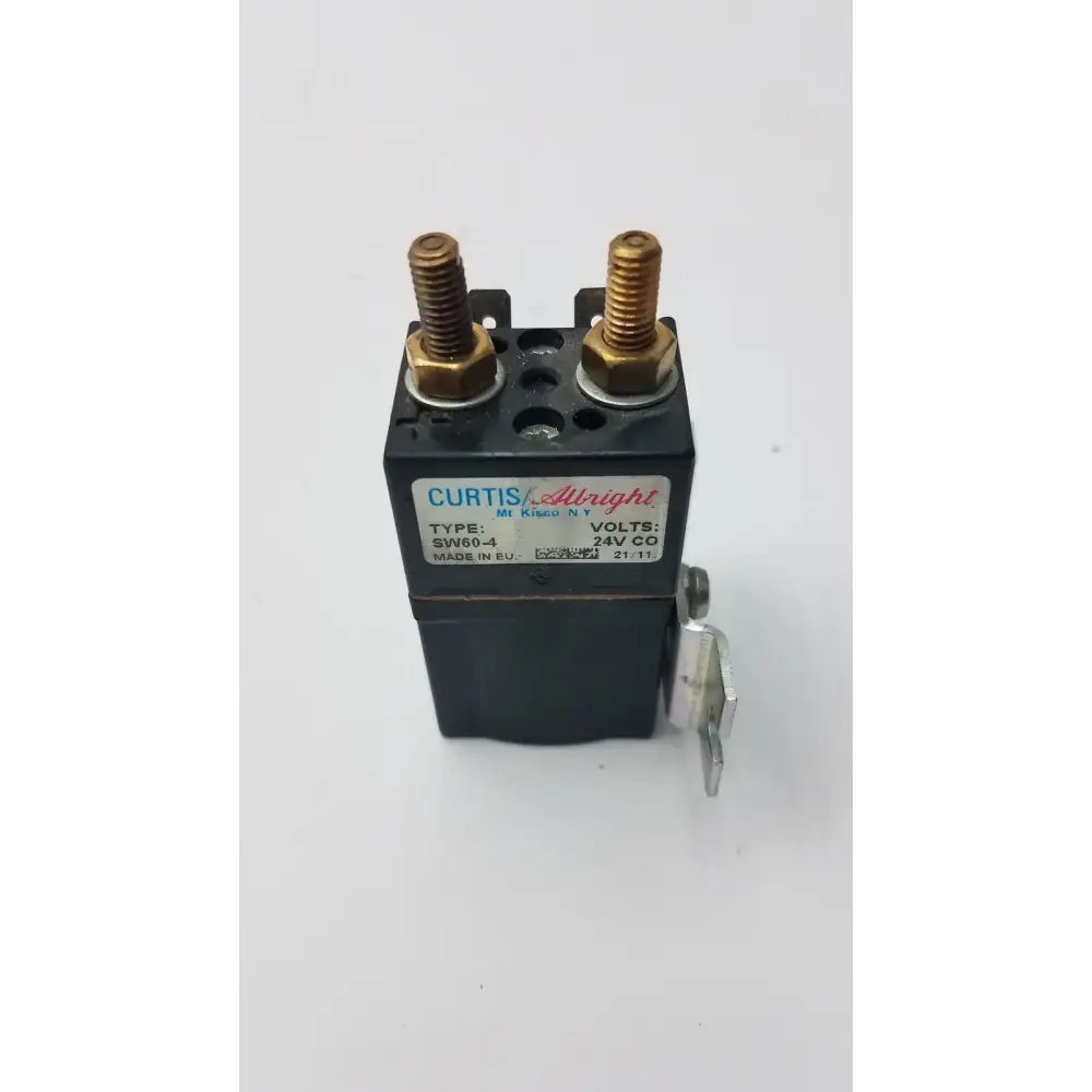 CURTIS ALBRIGHT SW60-4 24V Contactor Switch with Diode – Reliable Power Control Contactor Switch, second-hand product photo 1