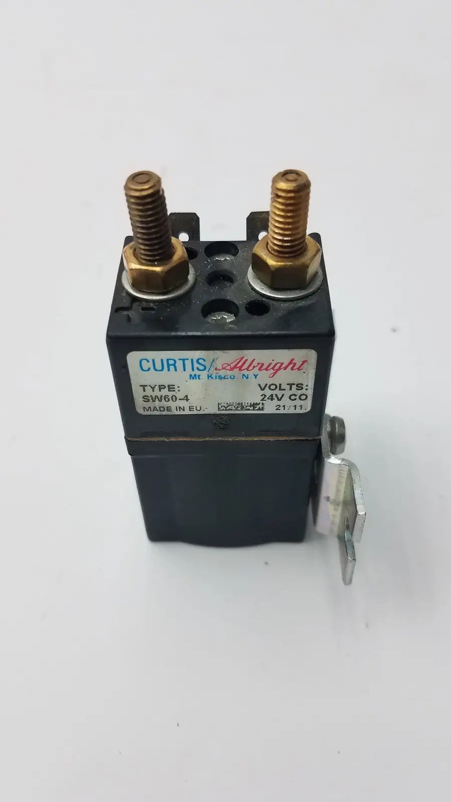 CURTIS ALBRIGHT SW60-4 24V Contactor Switch with Diode – Reliable Power Control Contactor Switch, second-hand product photo 1