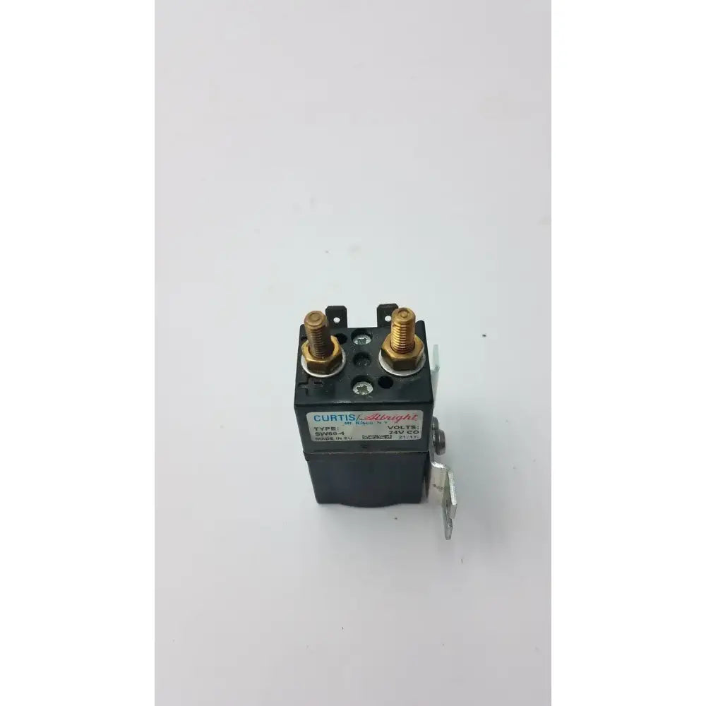 CURTIS ALBRIGHT SW60-4 24V Contactor Switch with Diode – Reliable Power Control Contactor Switch, second-hand product photo 4