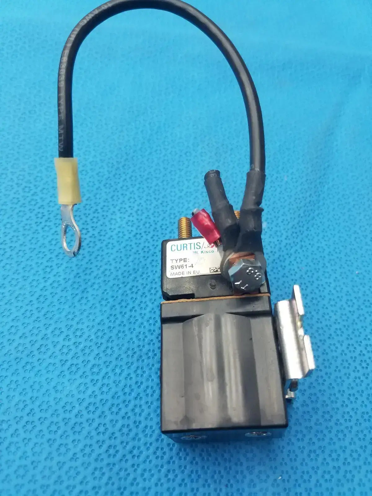 Curtis Albright SW61-4 Contactor 240 Volts Contactor, second-hand product photo 7