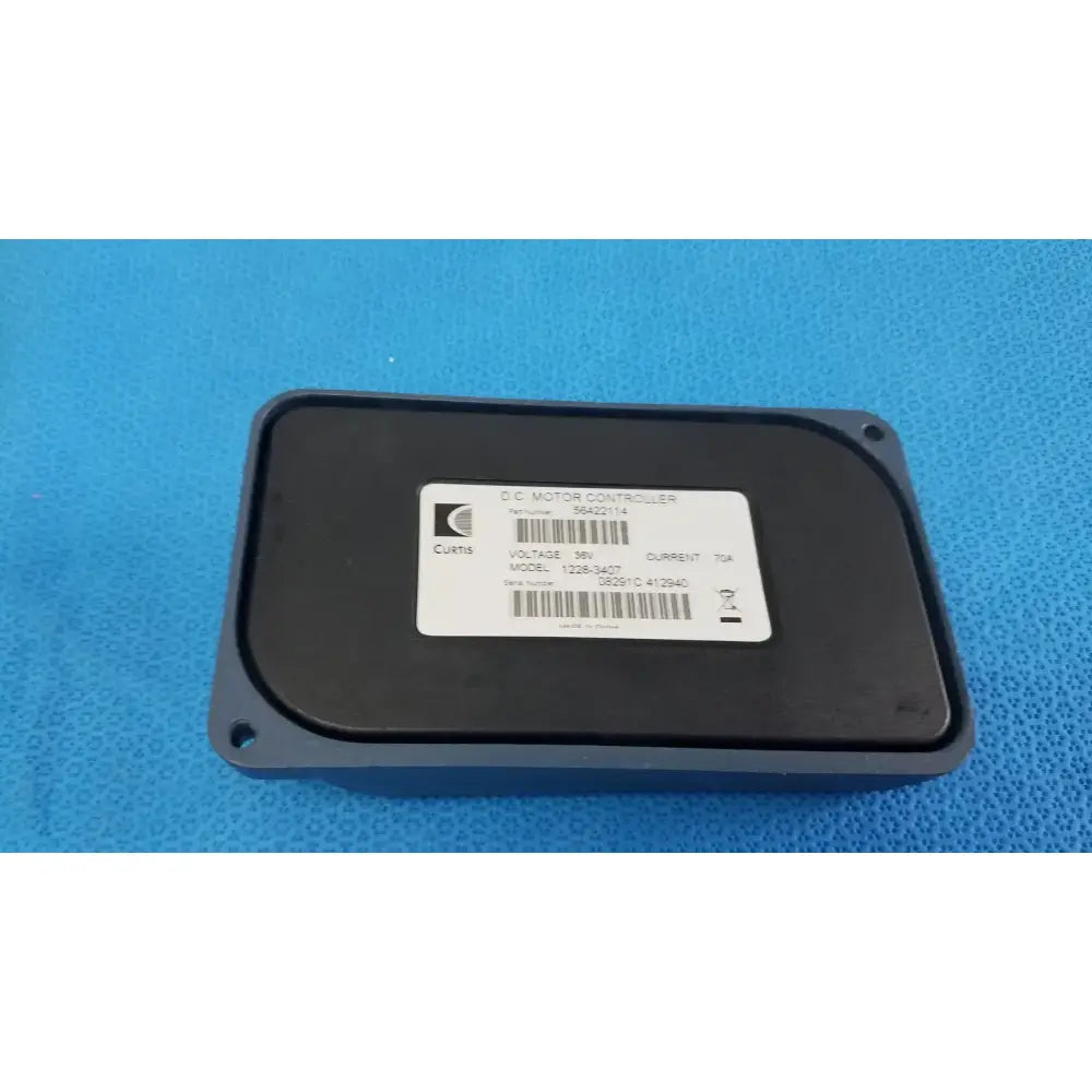 Curtis DC Motor Controller - 1228-3407 Motor Controller, second-hand product photo 8