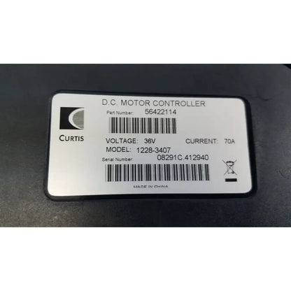 Curtis DC Motor Controller - 1228-3407 Motor Controller, second-hand product photo 9