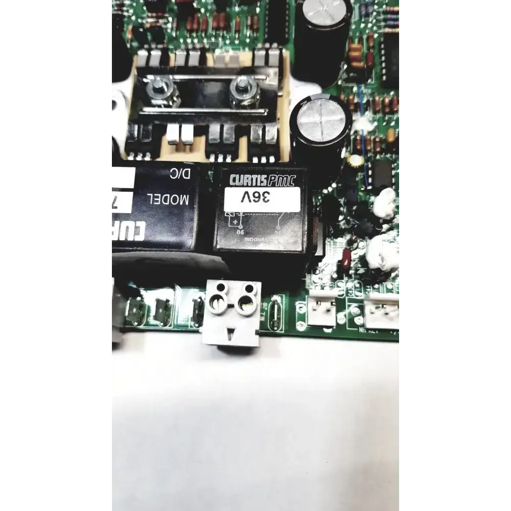 Curtis PMC Minuteman 740803-1 36 Volt Speed Controller Speed Controller, second-hand product photo 10