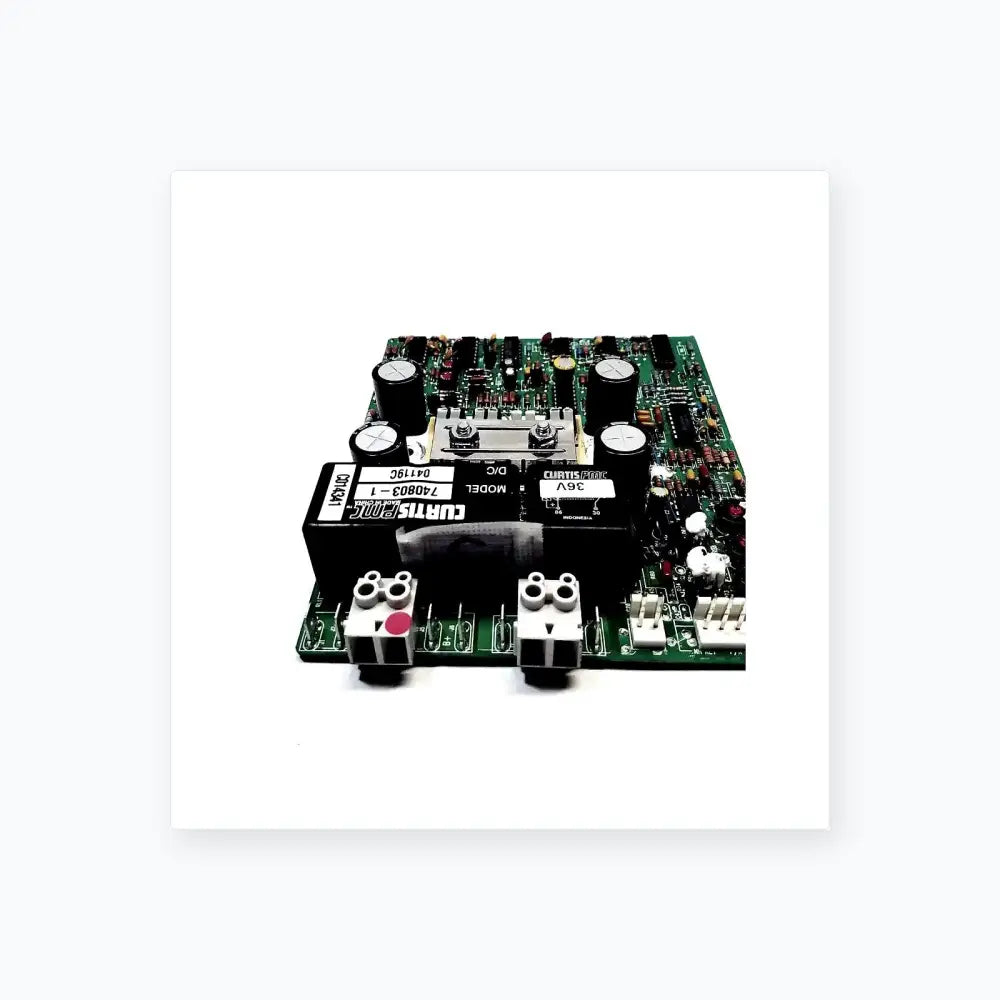 Curtis PMC Minuteman 740803-1 36 Volt Speed Controller Speed Controller, second-hand product photo 1