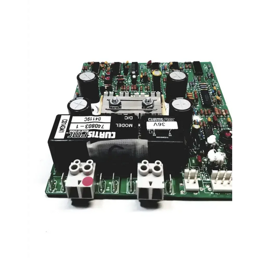 Curtis PMC Minuteman 740803-1 36 Volt Speed Controller Speed Controller, second-hand product photo 1