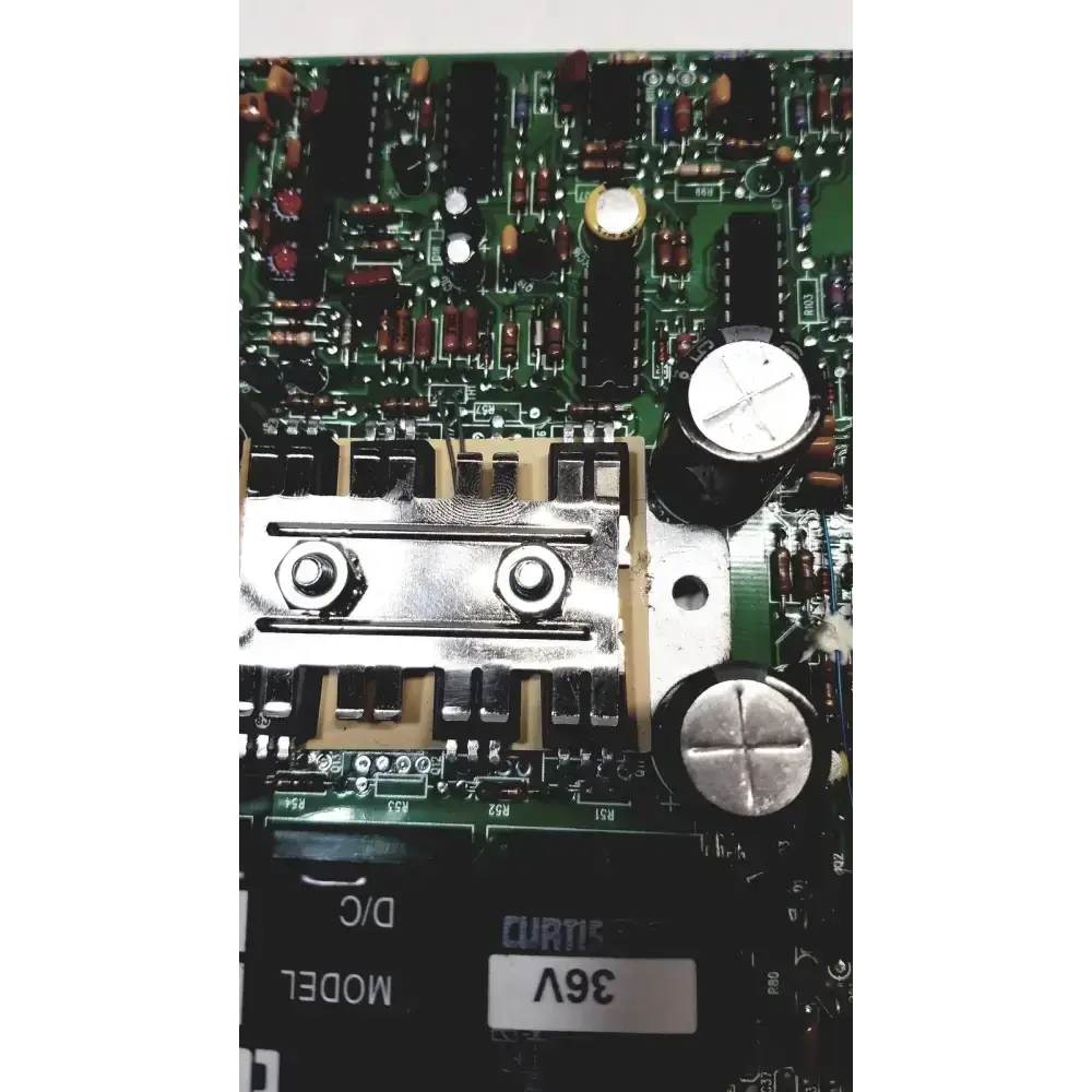 Curtis PMC Minuteman 740803-1 36 Volt Speed Controller Speed Controller, second-hand product photo 7