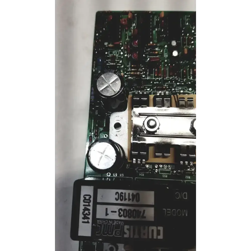 Curtis PMC Minuteman 740803-1 36 Volt Speed Controller Speed Controller, second-hand product photo 8