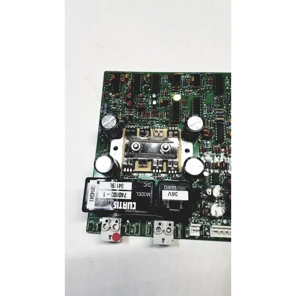 Curtis PMC Minuteman 740803-1 36 Volt Speed Controller Speed Controller, second-hand product photo 2