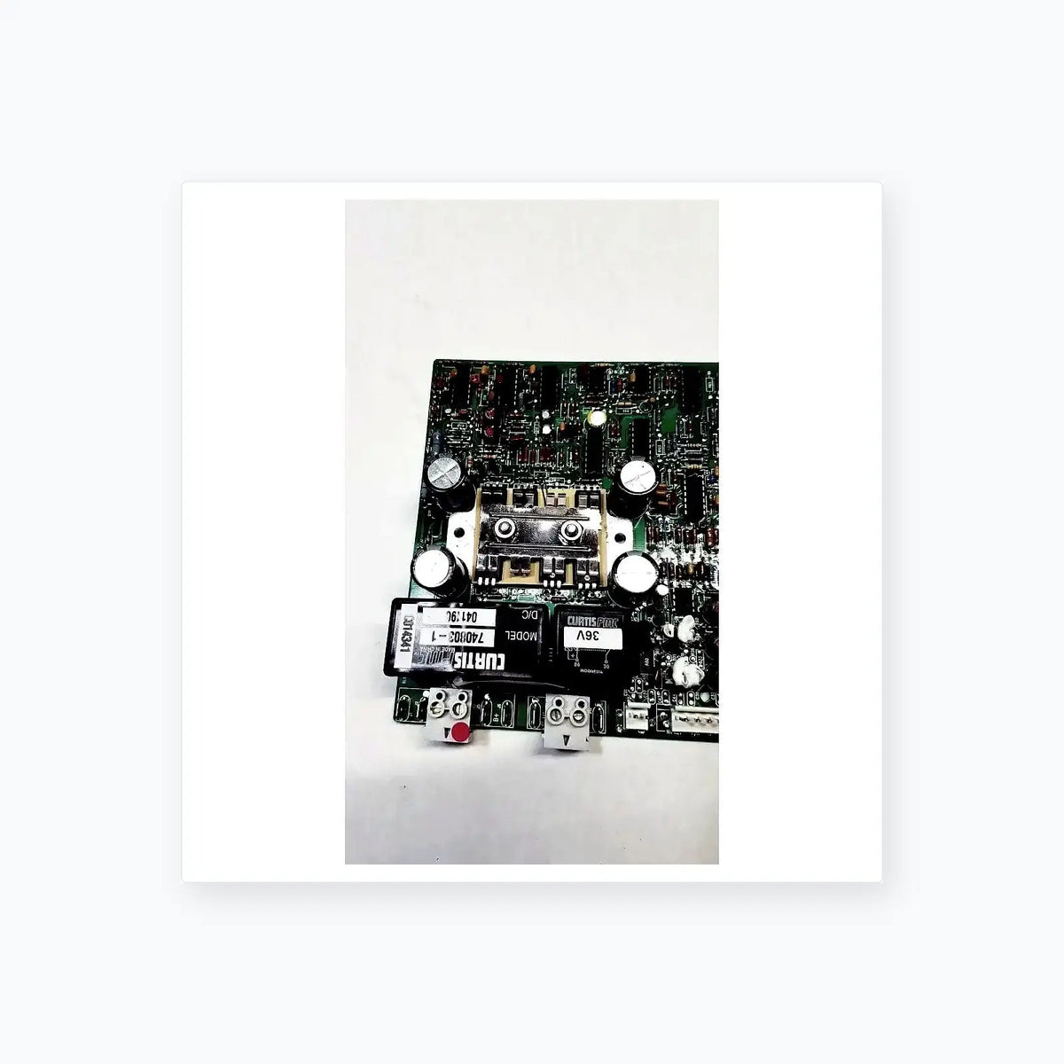 Curtis PMC Minuteman 740803-1 36 Volt Speed Controller Speed Controller, second-hand product photo 2
