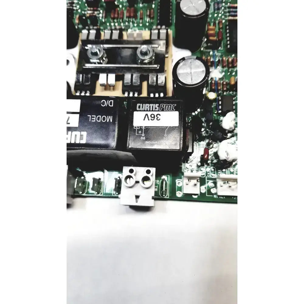 Curtis PMC Minuteman 740803-1 36 Volt Speed Controller Speed Controller, second-hand product photo 10