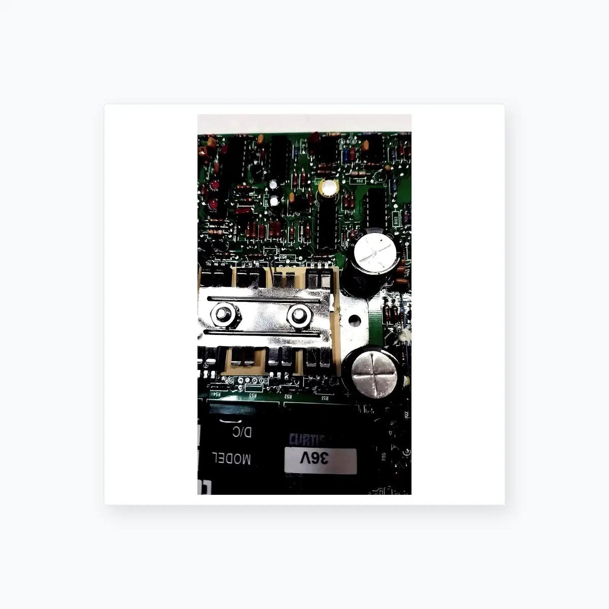 Curtis PMC Minuteman 740803-1 36 Volt Speed Controller Speed Controller, second-hand product photo 7