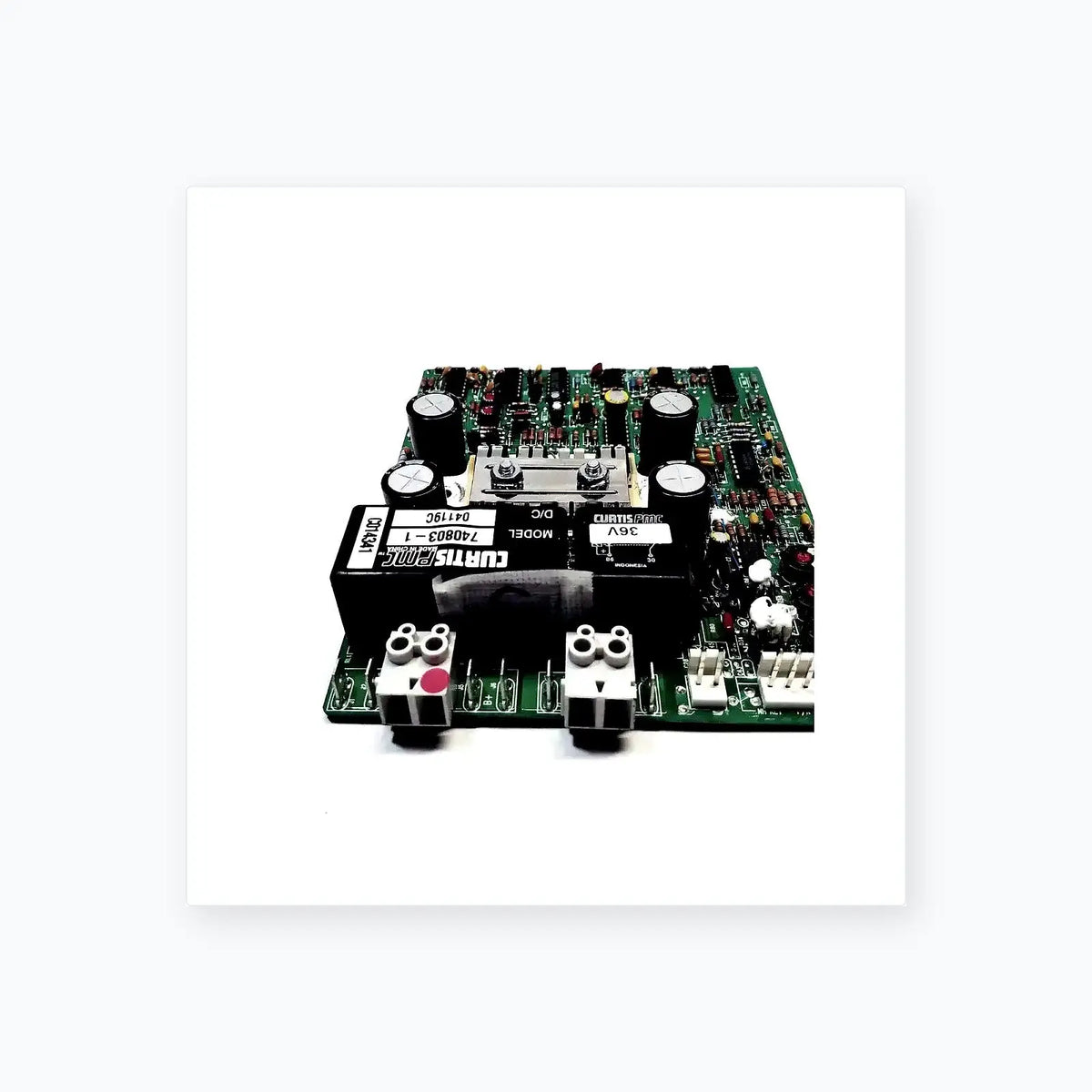 Curtis PMC Minuteman 740803-1 36 Volt Speed Controller Speed Controller, second-hand product photo 1