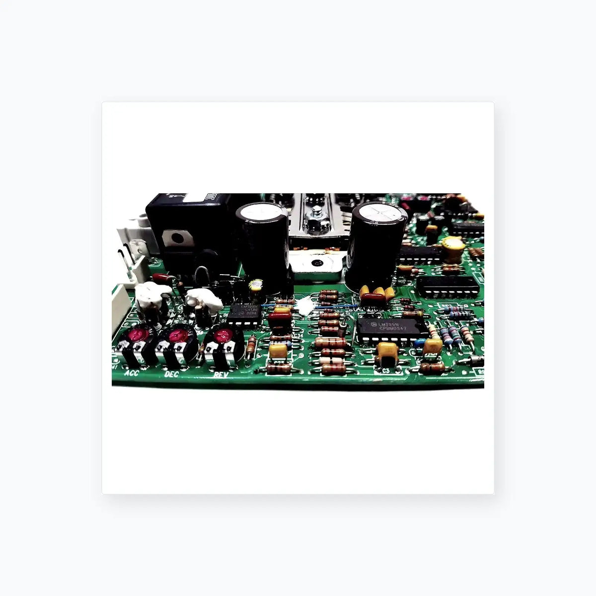 Curtis PMC Minuteman 740803-1 36 Volt Speed Controller Speed Controller, second-hand product photo 16