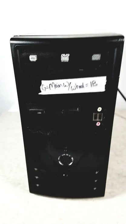 Intel Custom Build PC Desktop Intel Celeron Desktop Computer, second-hand product photo 1
