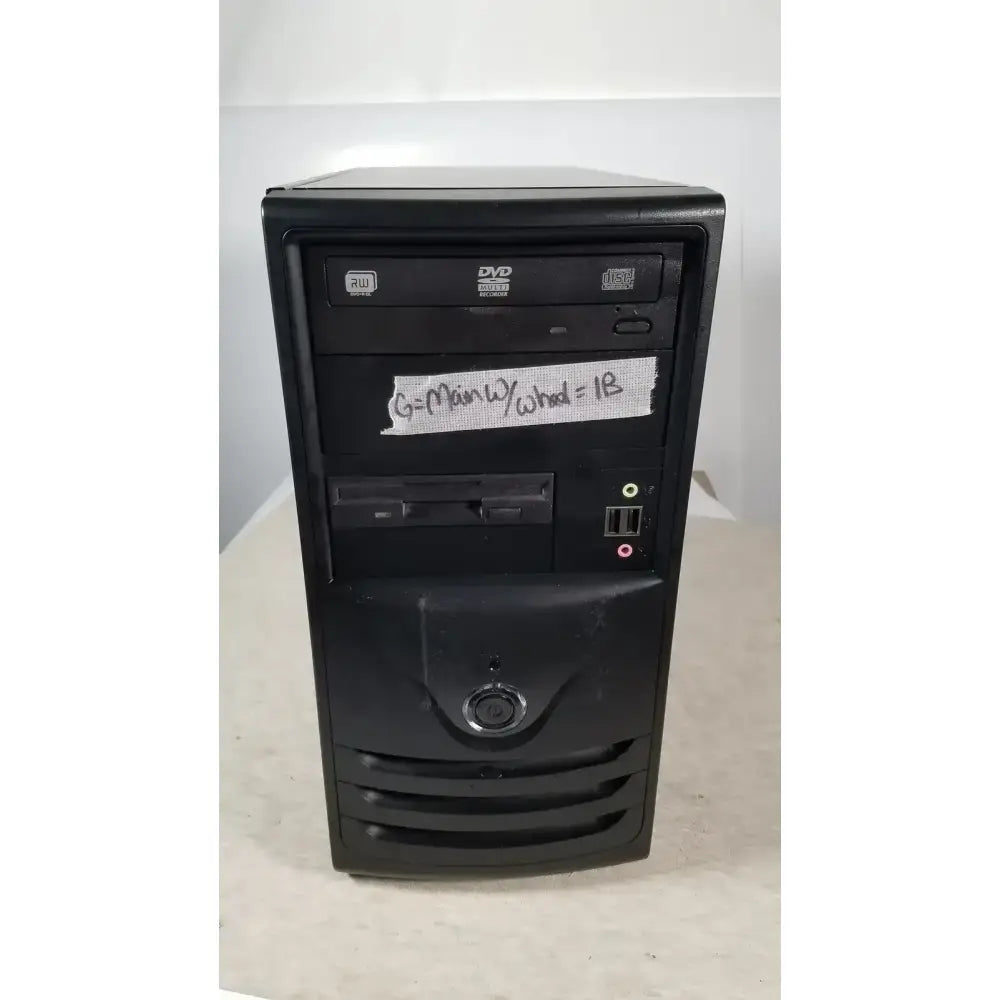 Intel Custom Build PC Desktop Intel Celeron Desktop Computer, second-hand product photo 12