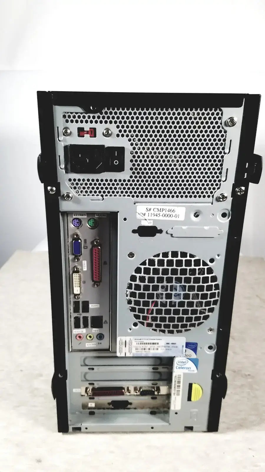 Intel Custom Build PC Desktop Intel Celeron Desktop Computer, second-hand product photo 4