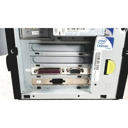 Intel Custom Build PC Desktop Intel Celeron Desktop Computer, second-hand product photo 8