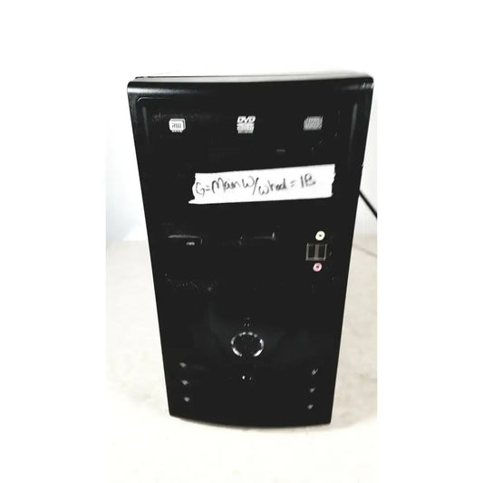 Intel Custom Build PC Desktop Intel Celeron Desktop Computer, second-hand product photo 1