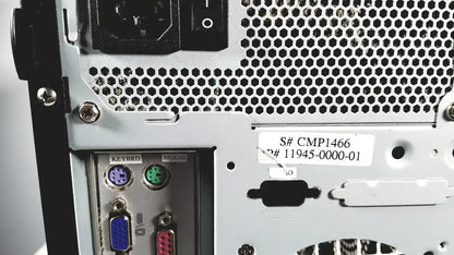 Intel Custom Build PC Desktop Intel Celeron Desktop Computer, second-hand product photo 6