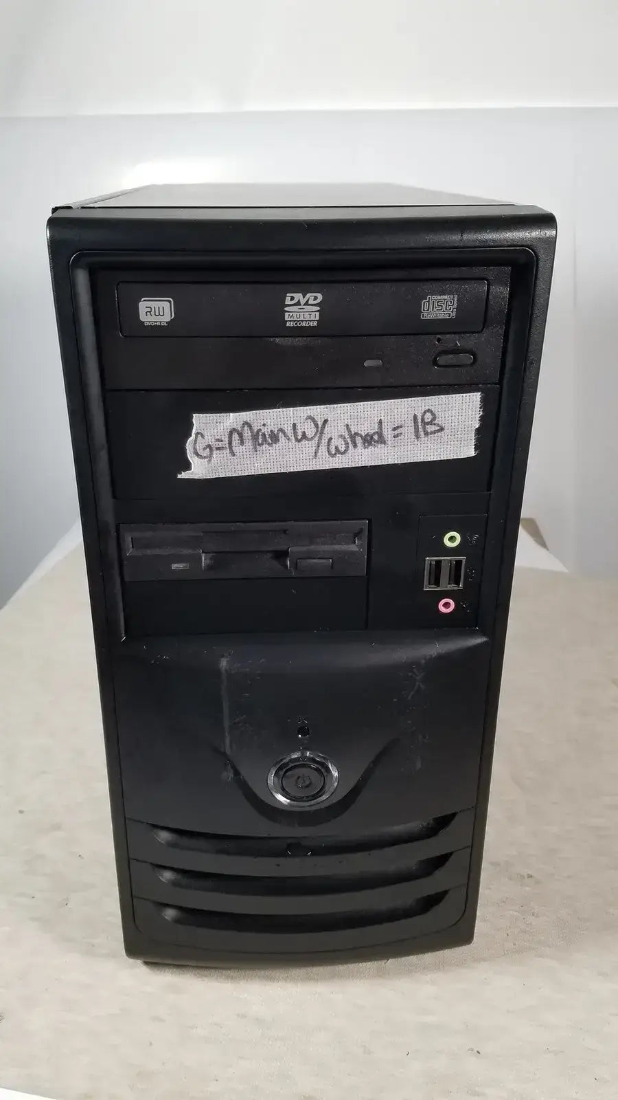 Intel Custom Build PC Desktop Intel Celeron Desktop Computer, second-hand product photo 12