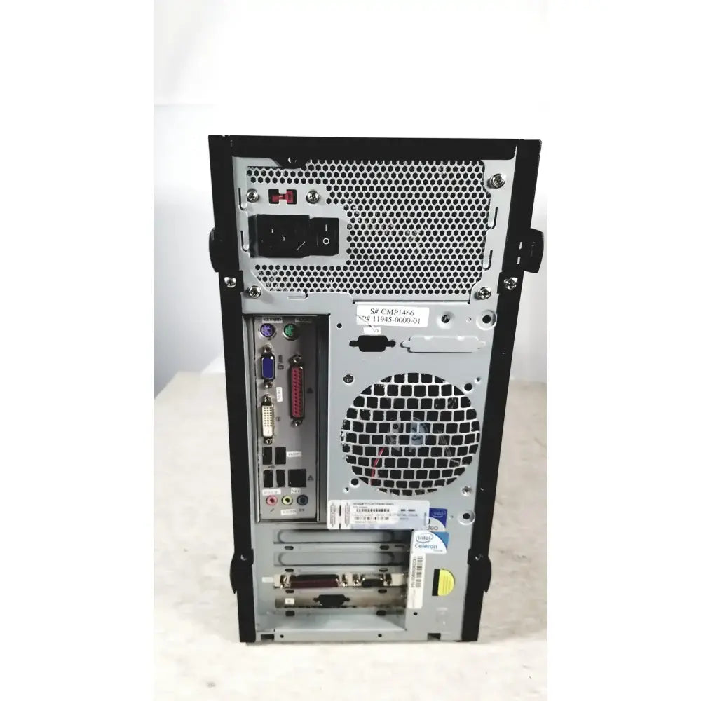 Intel Custom Build PC Desktop Intel Celeron Desktop Computer, second-hand product photo 4