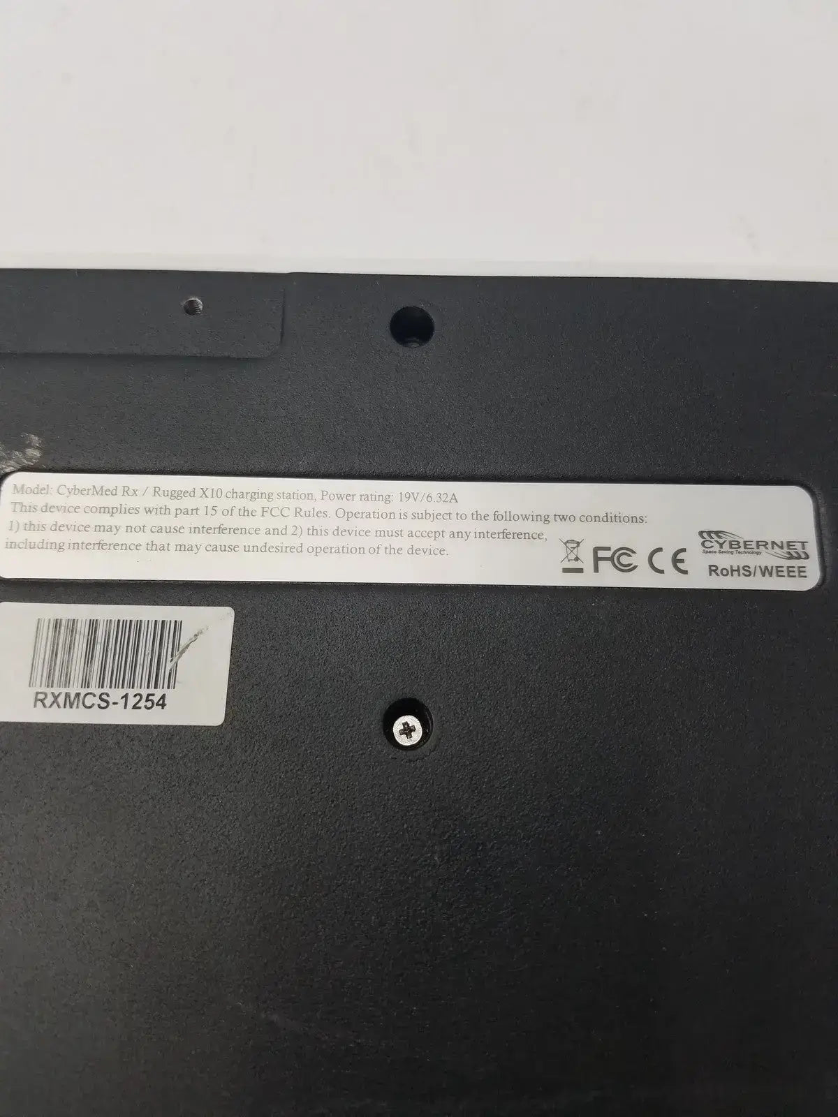 Cybernet CyberMed Rugged X10 Tablet Battery Charging Station 19V/6.32A Tablet Battery Charging Station, second-hand product photo 6
