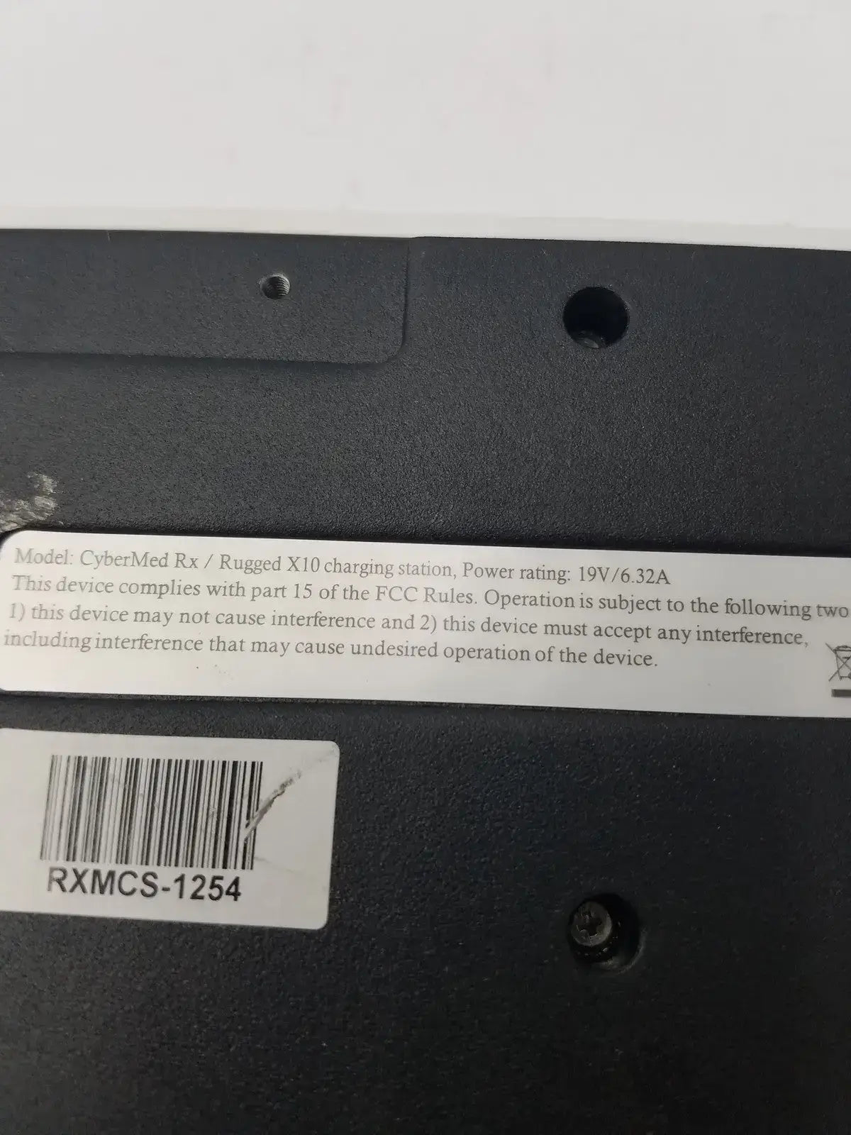 Cybernet CyberMed Rugged X10 Tablet Battery Charging Station 19V/6.32A Tablet Battery Charging Station, second-hand product photo 7