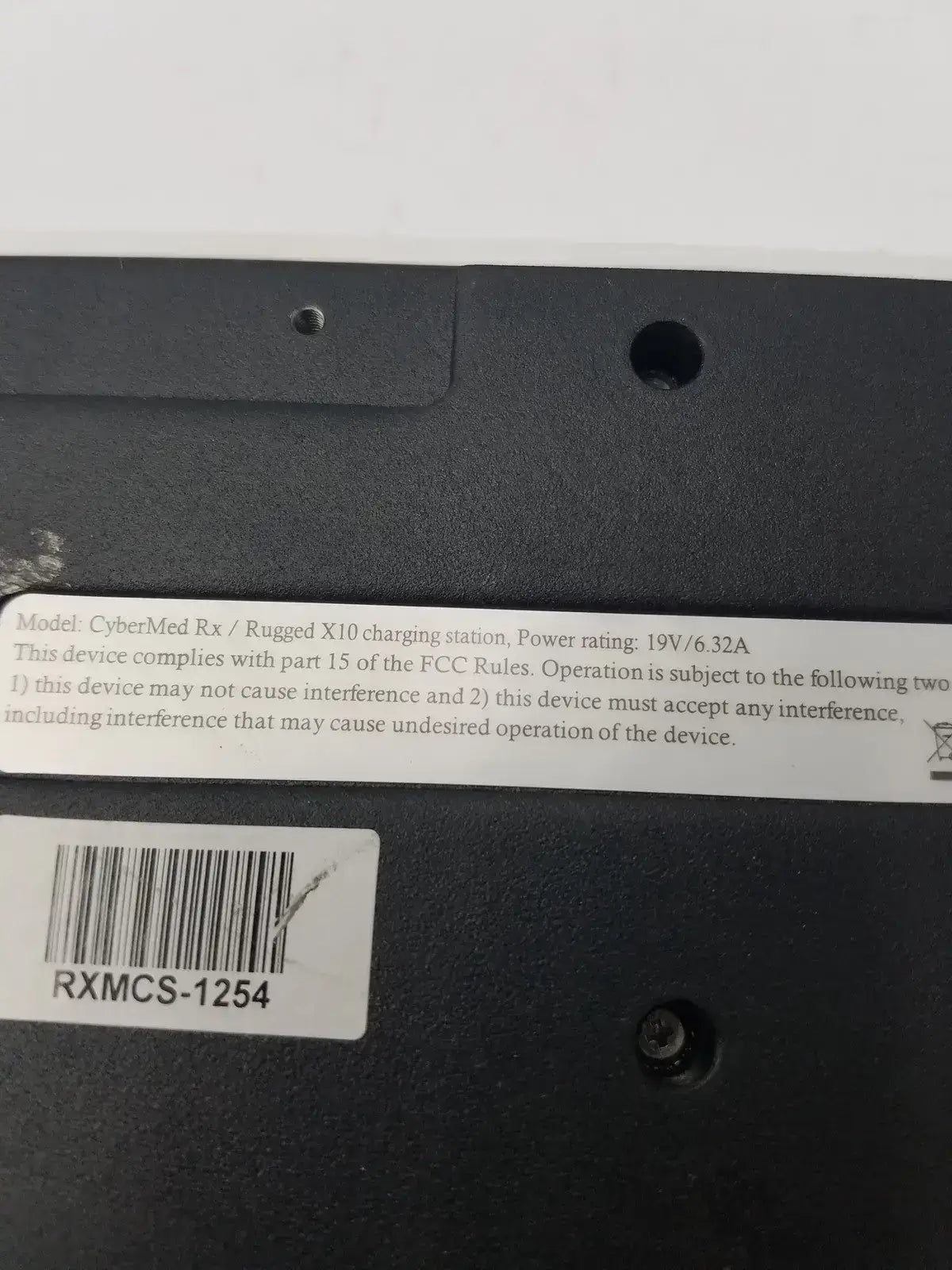 Cybernet CyberMed Rugged X10 Tablet Battery Charging Station 19V/6.32A Tablet Battery Charging Station, second-hand product photo 7