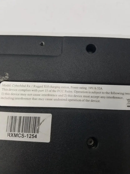 Cybernet CyberMed Rugged X10 Tablet Battery Charging Station 19V/6.32A Tablet Battery Charging Station, second-hand product photo 7