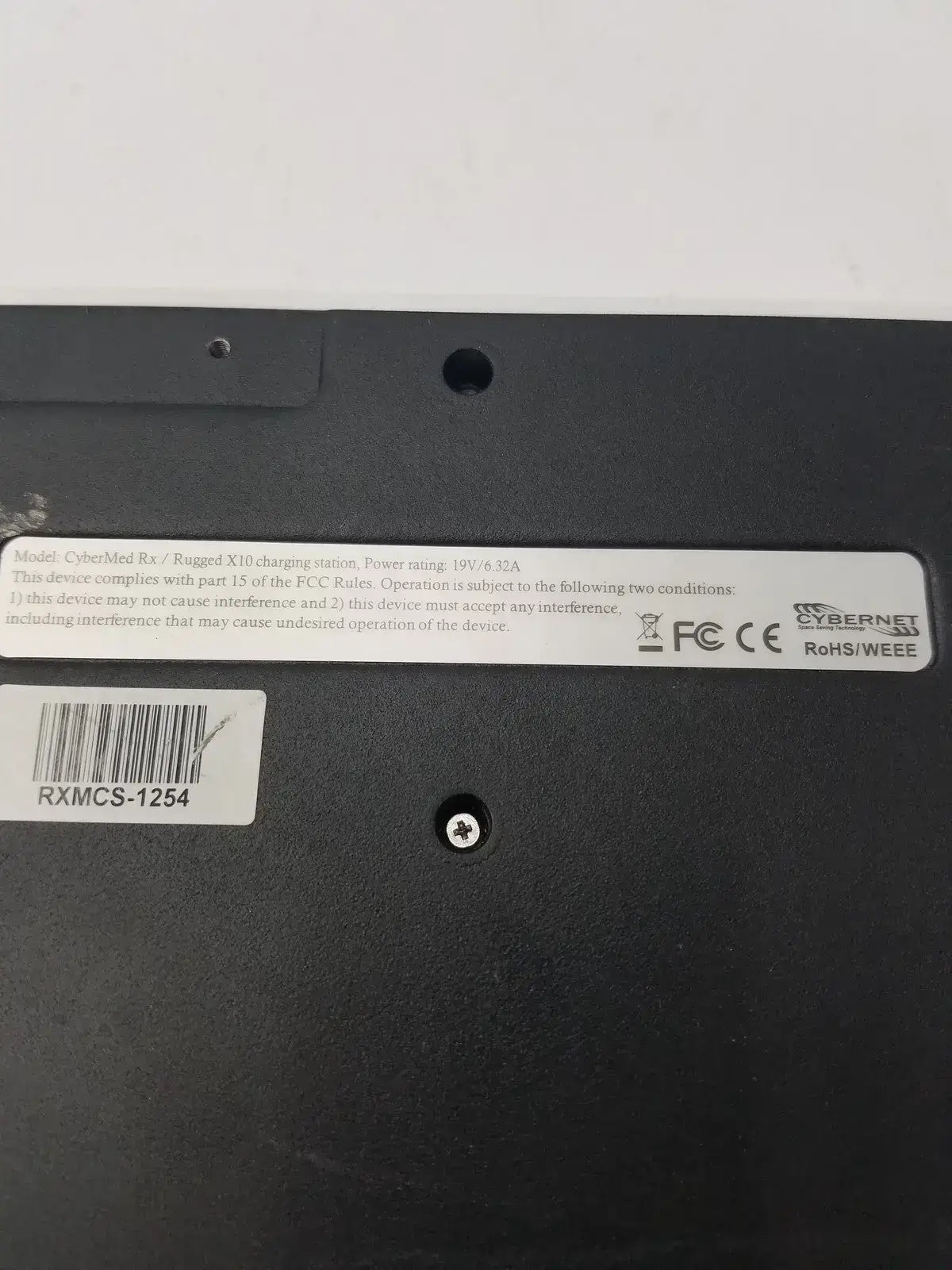 Cybernet CyberMed Rugged X10 Tablet Battery Charging Station 19V/6.32A Tablet Battery Charging Station, second-hand product photo 6