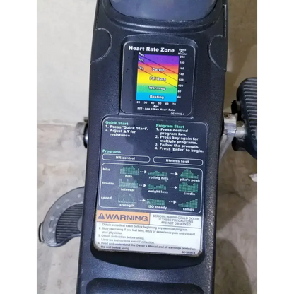 Cybex Cyclone 530r Recumbent Bike Recumbent Exercise Bike, second-hand product photo 8