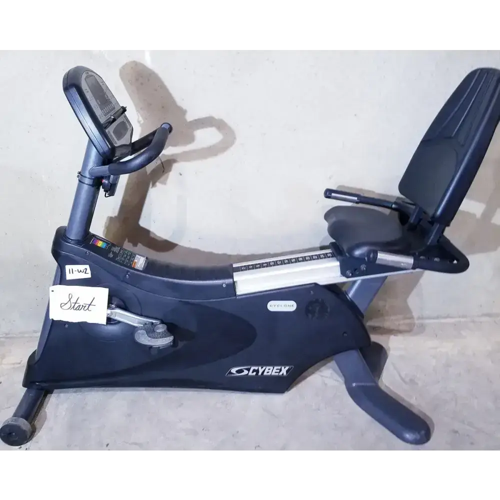Cybex Cyclone 530r Recumbent Bike Recumbent Exercise Bike, second-hand product photo 1