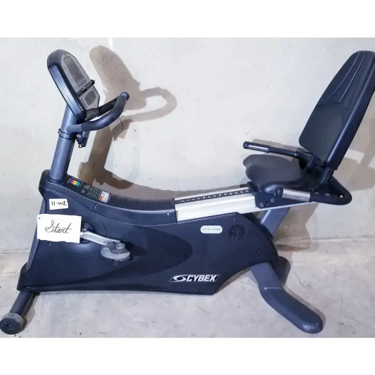 Cybex Cyclone 530r Recumbent Bike Recumbent Exercise Bike, second-hand product photo 1