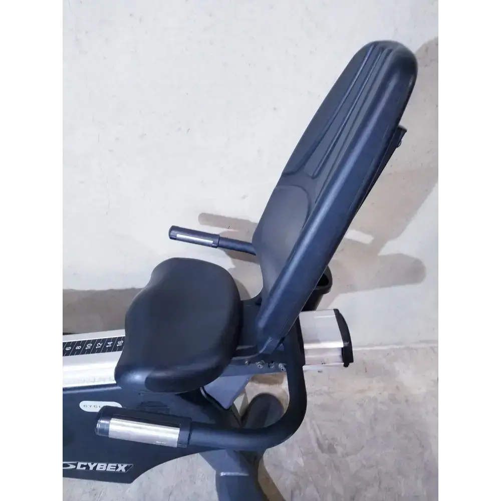 Cybex Cyclone 530r Recumbent Bike Recumbent Exercise Bike, second-hand product photo 3