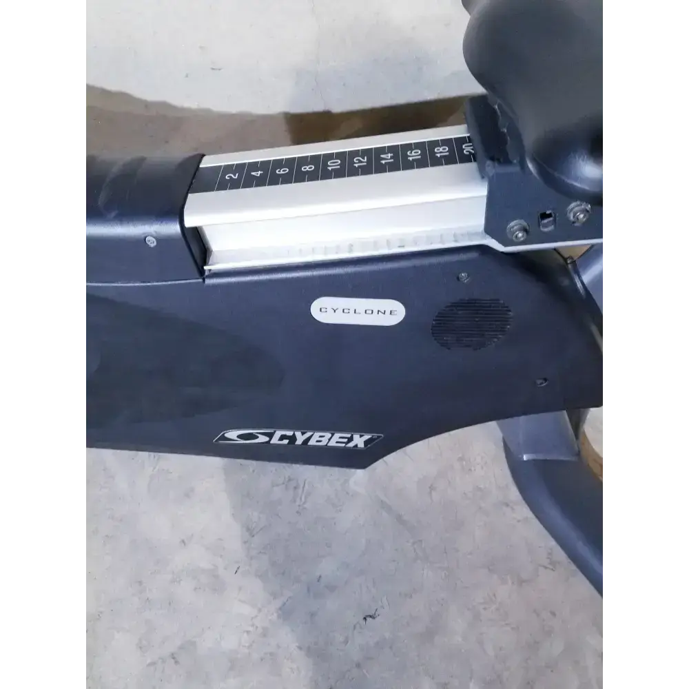 Cybex Cyclone 530r Recumbent Bike Recumbent Exercise Bike, second-hand product photo 4
