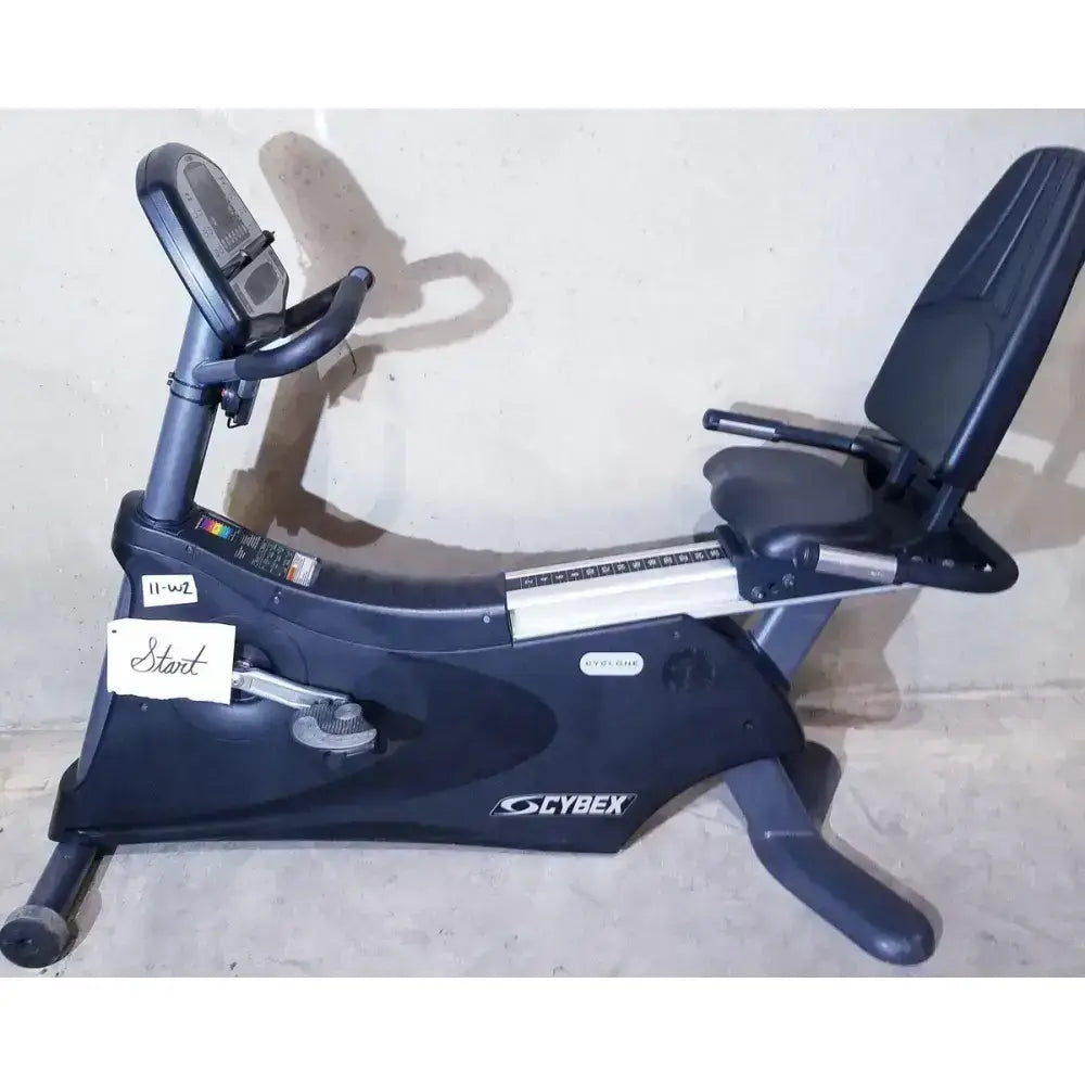 Cybex Cyclone 530r Recumbent Bike Recumbent Exercise Bike, second-hand product photo 1
