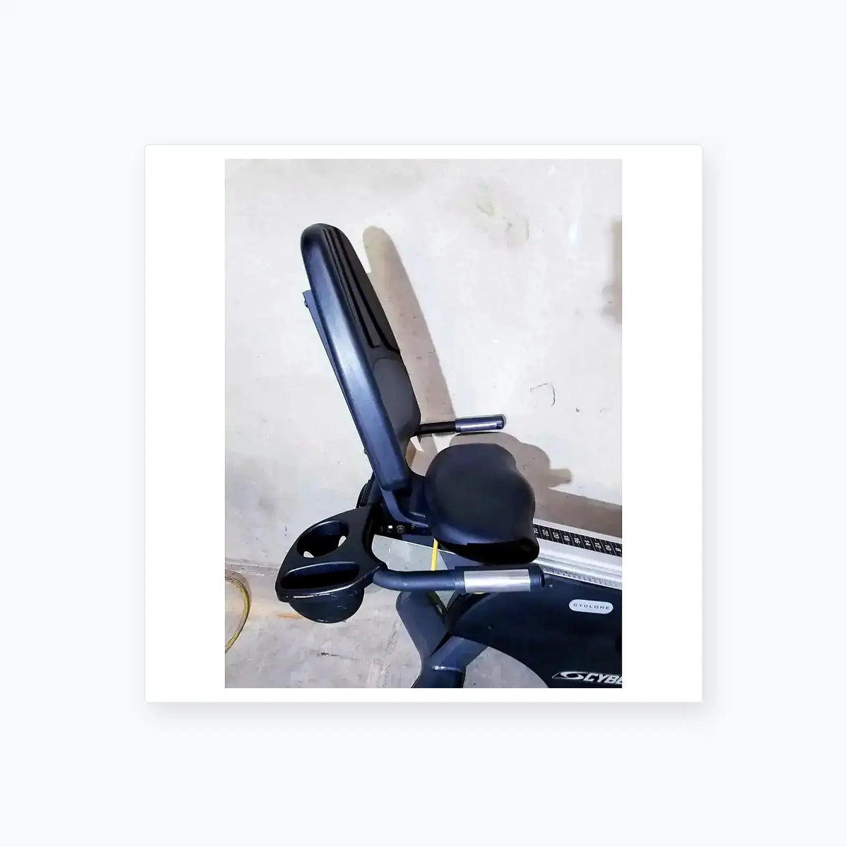 Cybex Cyclone 530r Recumbent Bike Recumbent Exercise Bike, second-hand product photo 12