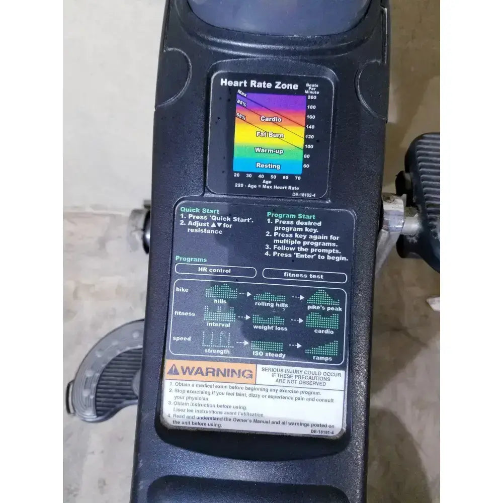 Cybex Cyclone 530r Recumbent Bike Recumbent Exercise Bike, second-hand product photo 8